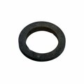 American Imaginations Round Black Overflow Gasket in Sponge AI-37840